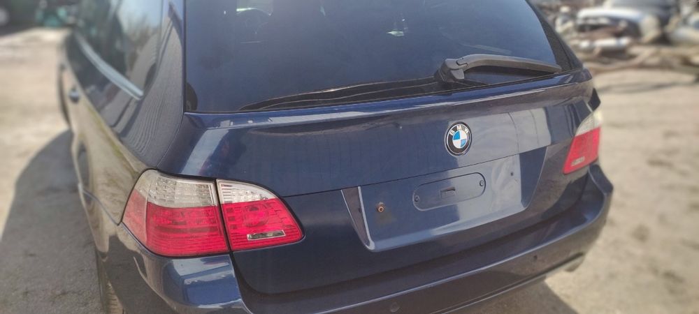 Верхняя крышка багажника Ляда BMW E61 кришка верхня БМВ Е61 Розборка