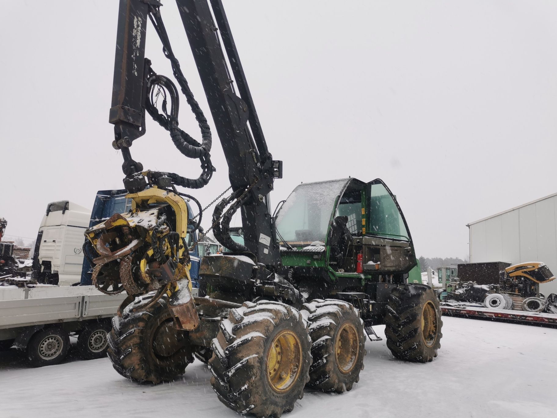 Harvester John Deere 1270