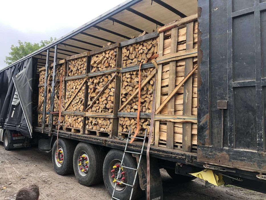 Дрова березові колоті!  ВИРОБНИК