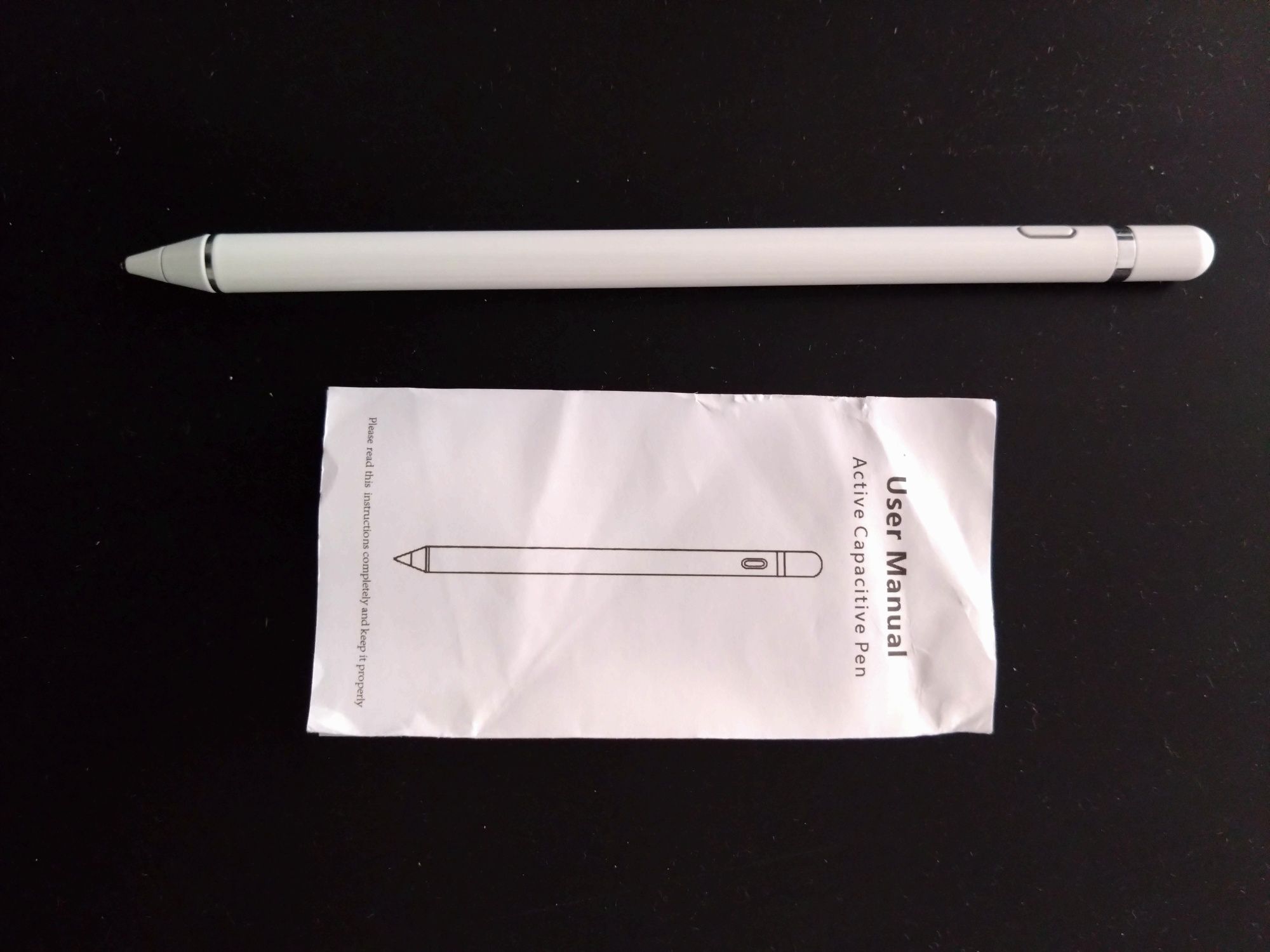 Aktywny długopis pojemnościowy do tablet telefon itp. Wysyłka