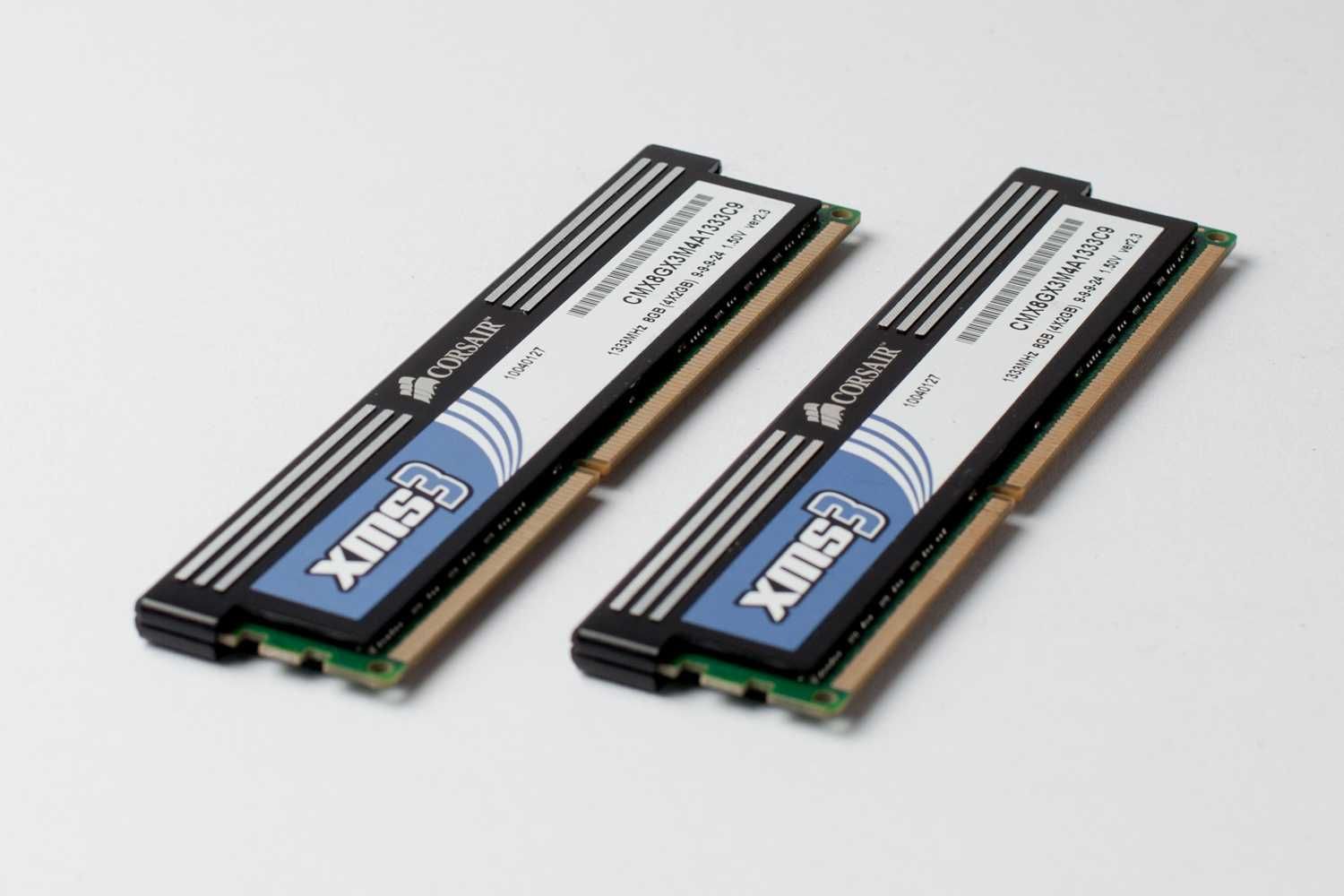 Pamięć RAM Corsair DDR3 2x2 GB 1333MHz C9