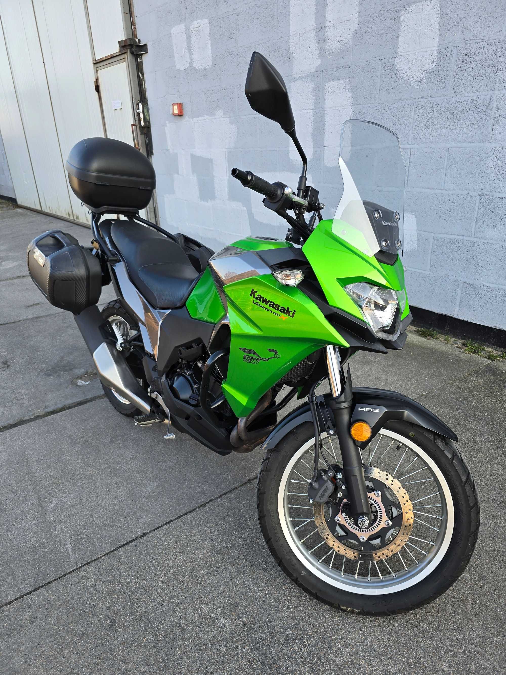 Kawasaki Versys X300 stan jak nowy