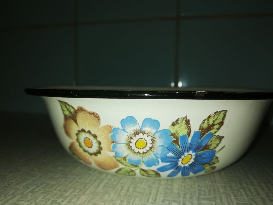 Miska z PRL, vintage