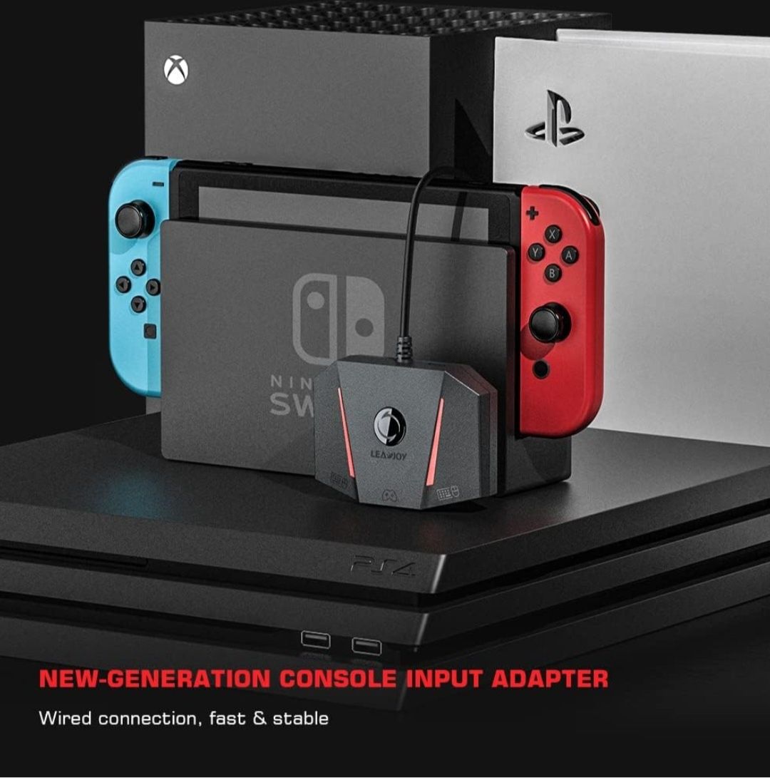 Adapter Multi-Platform Leadjoy VX2 AimBox XBOX ONE/X/S PS4 switch