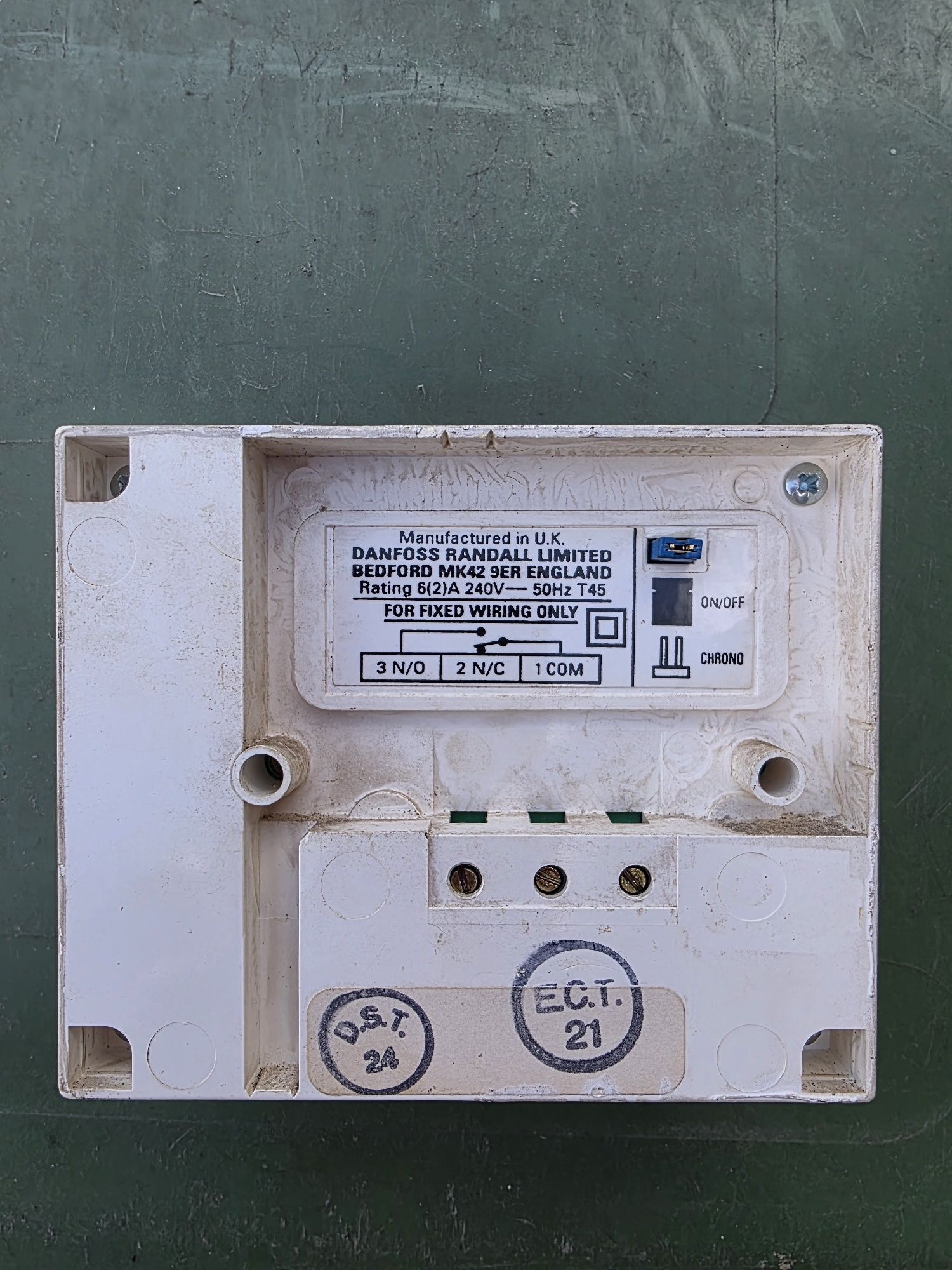 Sterownik danfoss to5e