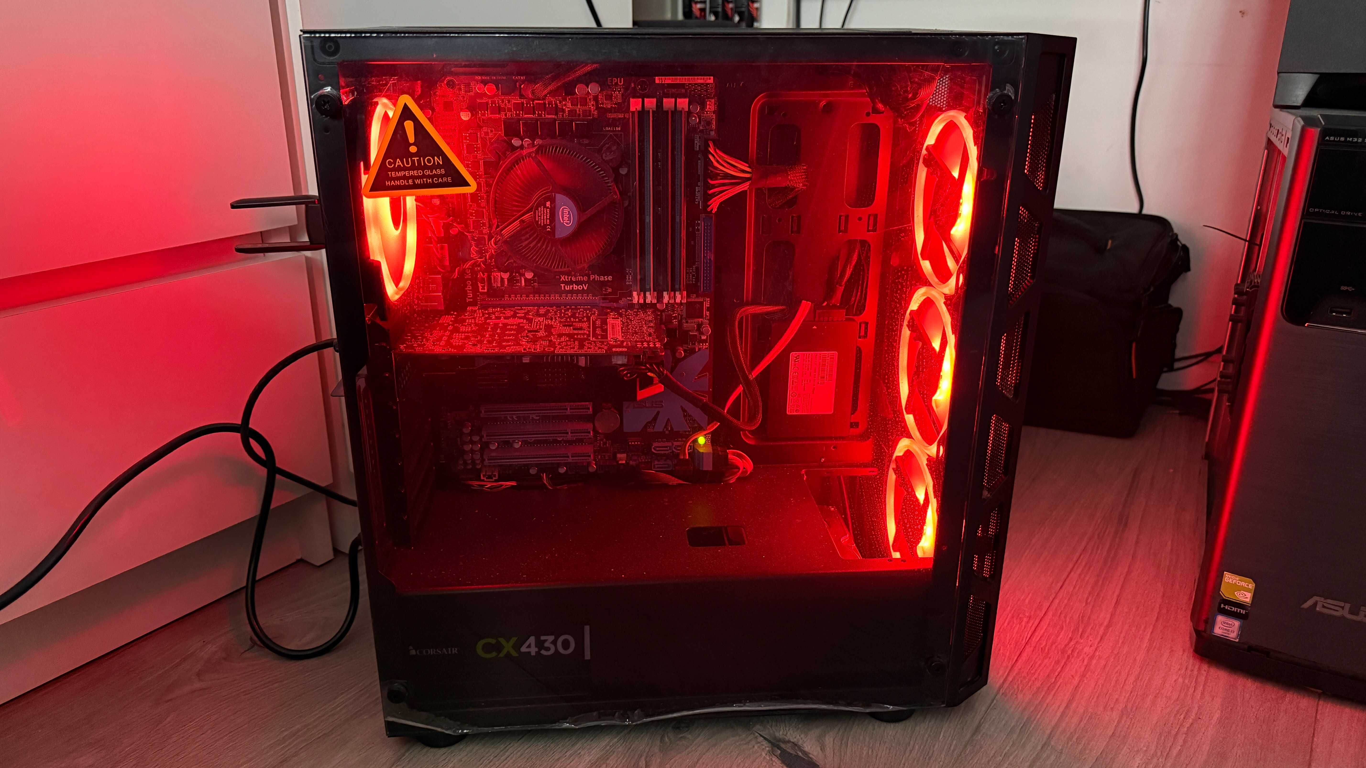 Komputer Gamingowy i7 870 DDR3 16GB 1TB GTX 1060 3gb LED