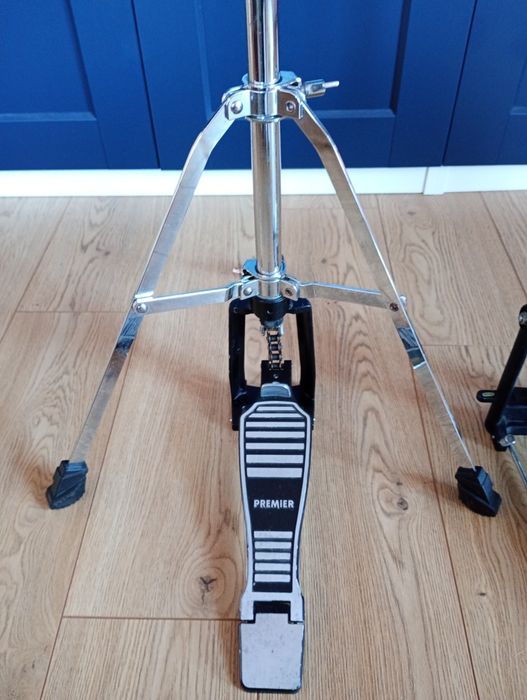 Statyw pod Hi-hat + stopa Premier 4000 hardware zestaw perkusja