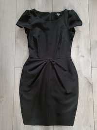 Czarna elegancka sukienka damska ASOS r.36