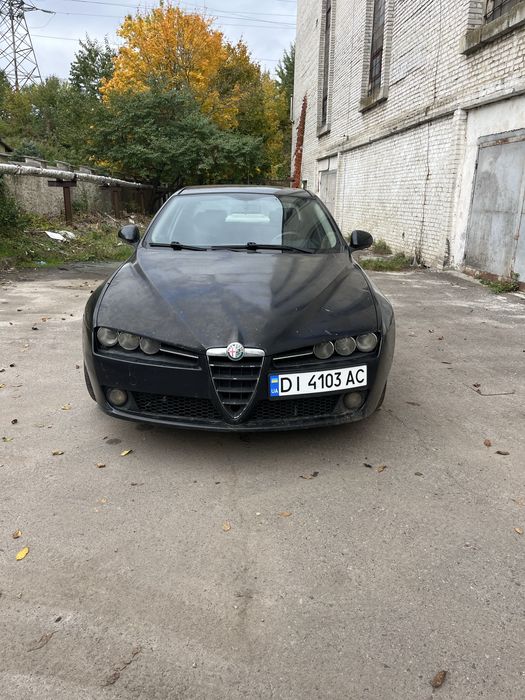 Alfa Romeo 159 1.9 JTDm — на ходу, хороший стан