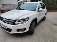 Volkswagen Tiguan Tiguan 2.0 TDI 140 KM Przebieg 120 tyś. Ksenon Alkantara