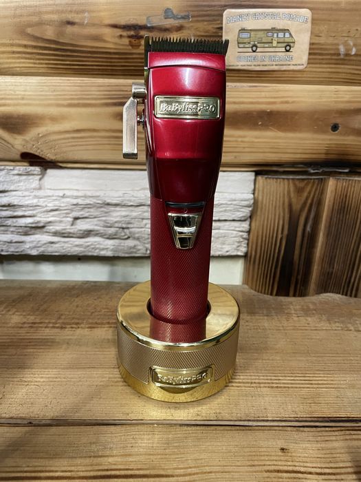 Машинка BaByliss PRO FX8700RE Red FX