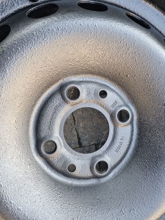 Диск та ковпачки R14 та r15 4*98 Fiat doblo та Ваз