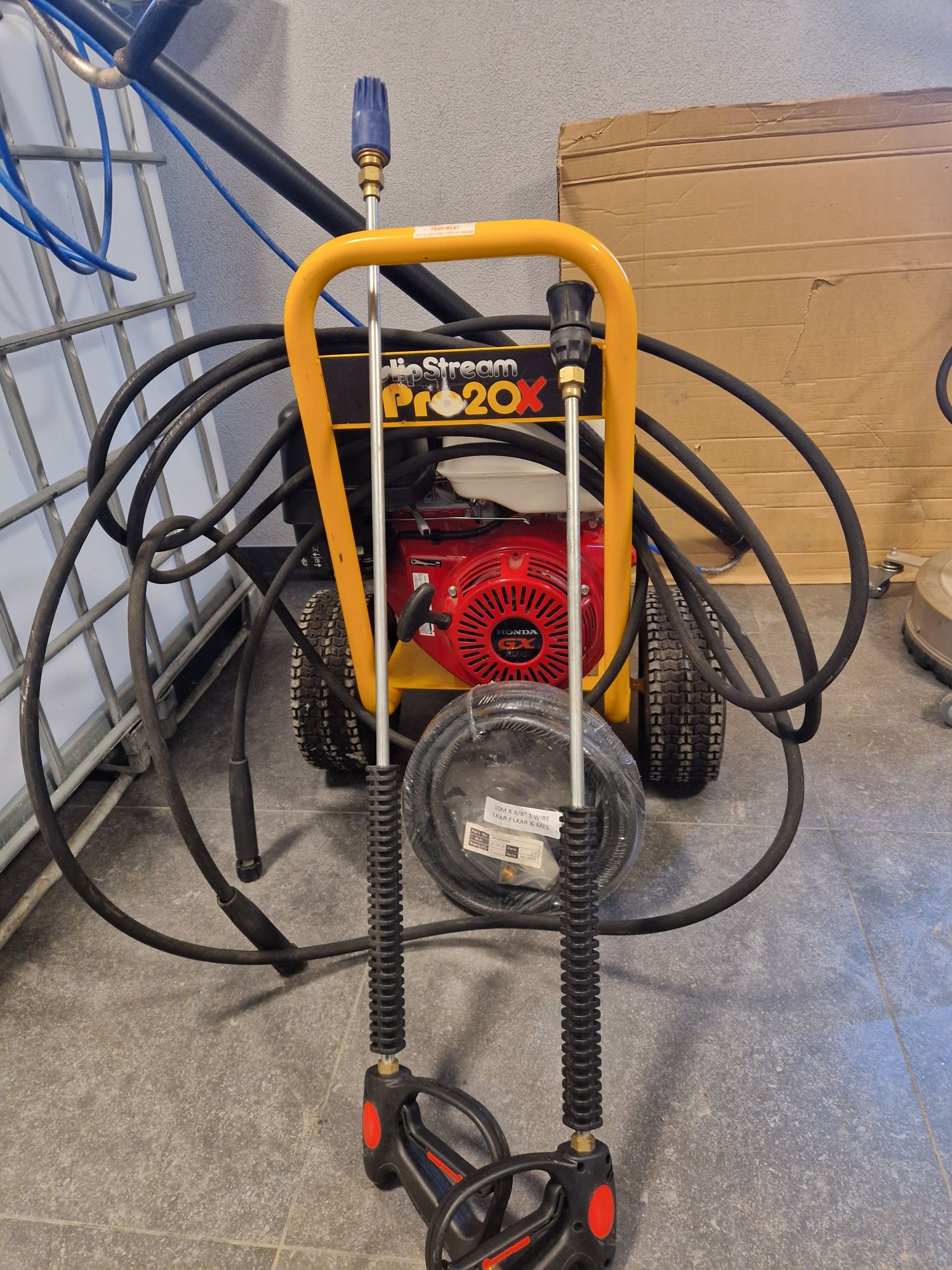 Myjka spalinowa Honda GX390