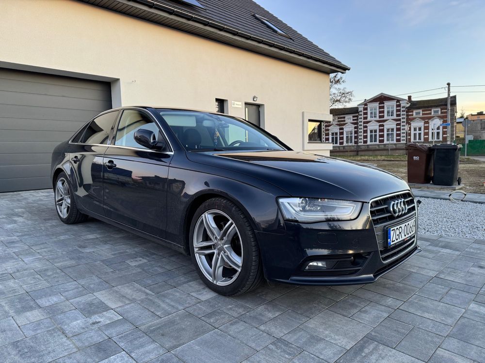 Audi A4 B8 2013r 177km