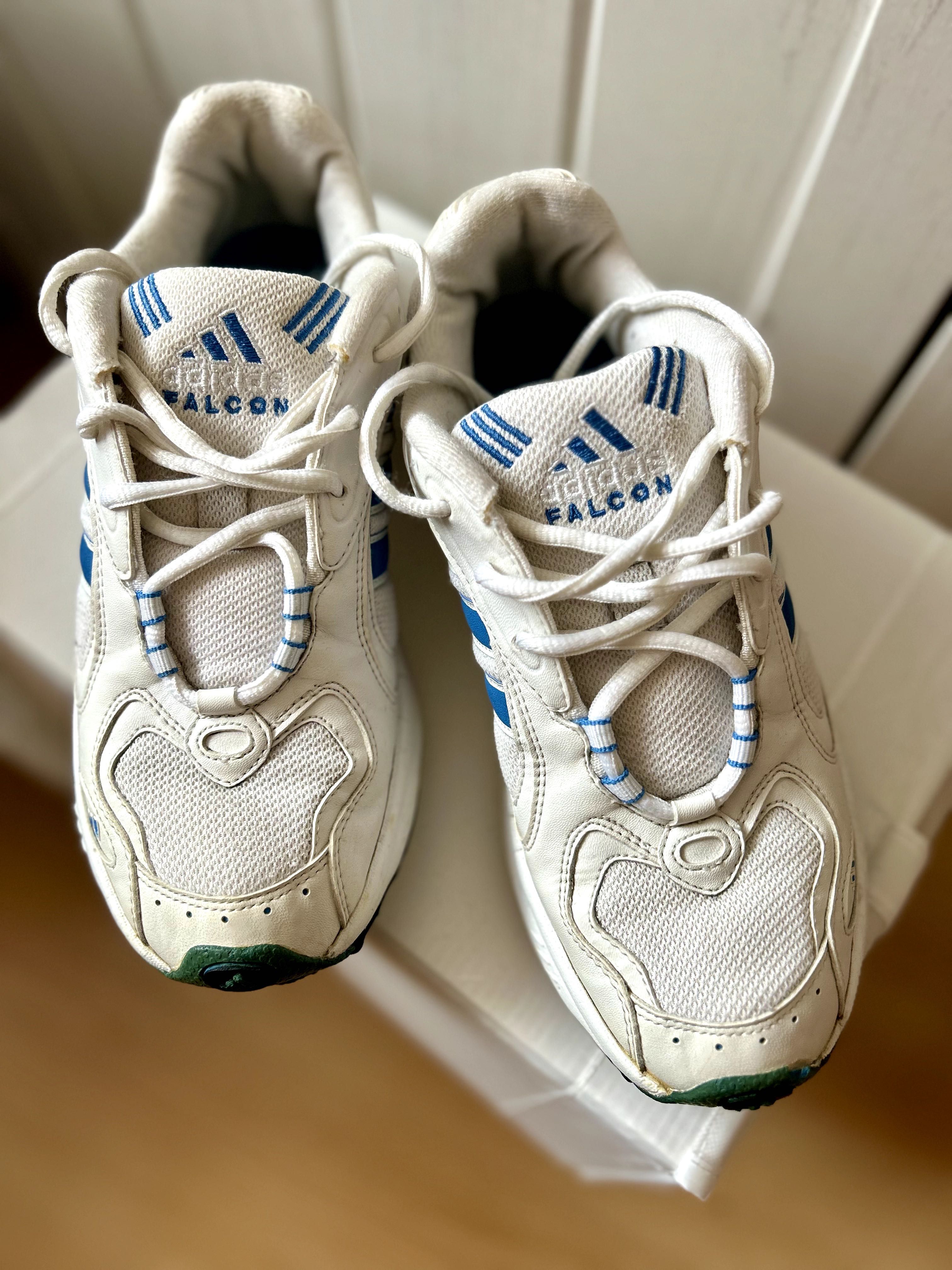 Adidas Falcon Torsion Adiprene | Oryginał 1998 | Vintage Sneakers