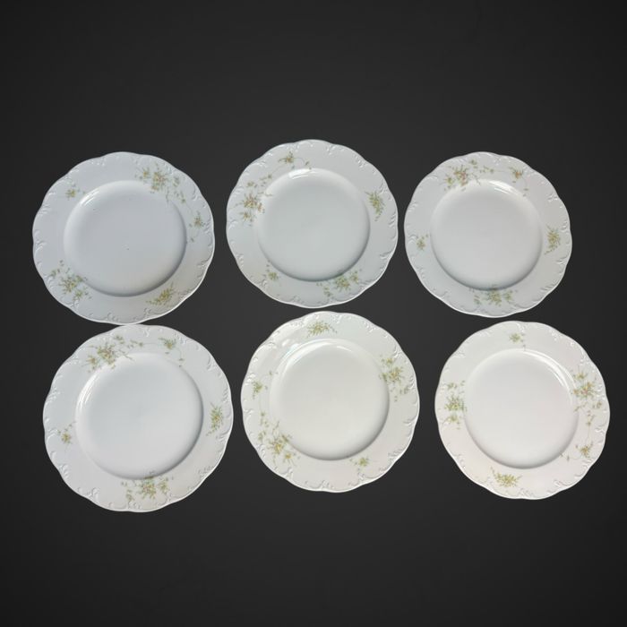 Serwis obiadowy Rosenthal Monbijou grune ranke kwiaty B5/050306