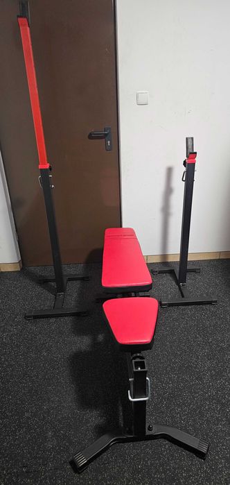 Siłownia domowa -  zestaw Marbo Sport i Hop Sport