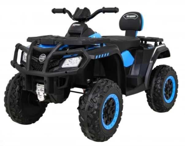 Quad ATV dla dzieci na akumulator, EVA, radio FM, MP3, LED, Bluetooth