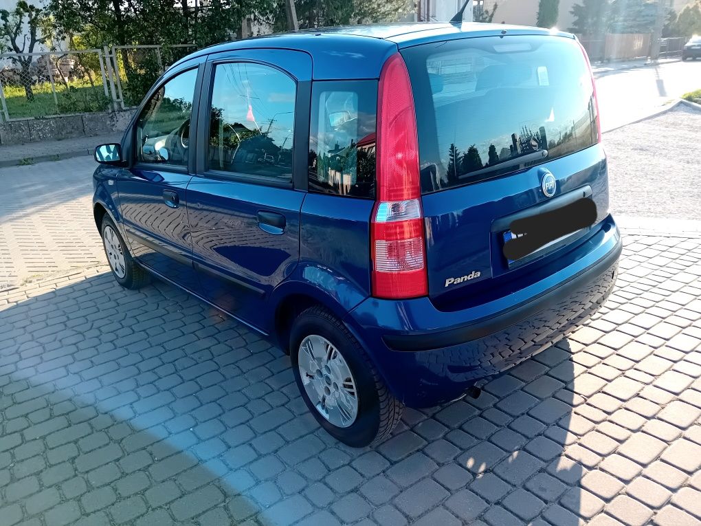 Fiat Panda 1.2 60 km.  Wspomaganie CITY.  ABS.