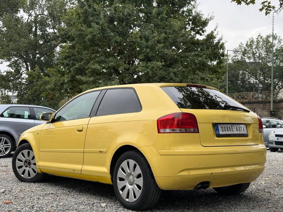 ••Audi A3 8P••1.9TDI•S-Line•Zadbany•Komfortowy•Solidny•Zamiana•Klima••