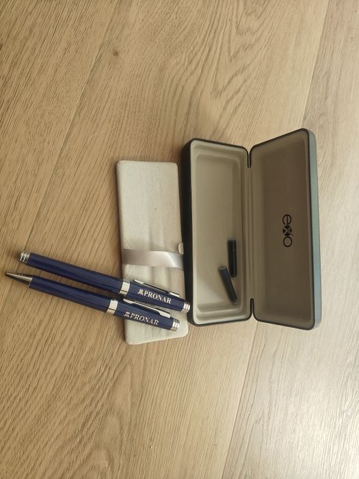 Exo zestaw wieczne pióro i pióro kulkowe