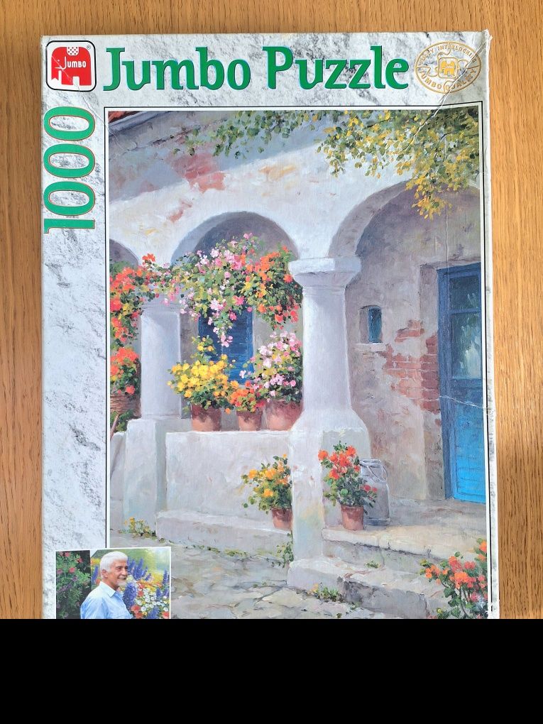 Puzzle Jumbo 1000 elementów
