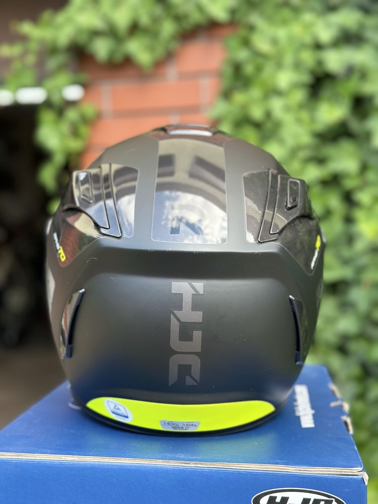 Kask HJC RPHA 70 Balius Grey/Black (S) (Shoei, AGV, LS2, Bell, Airoh)