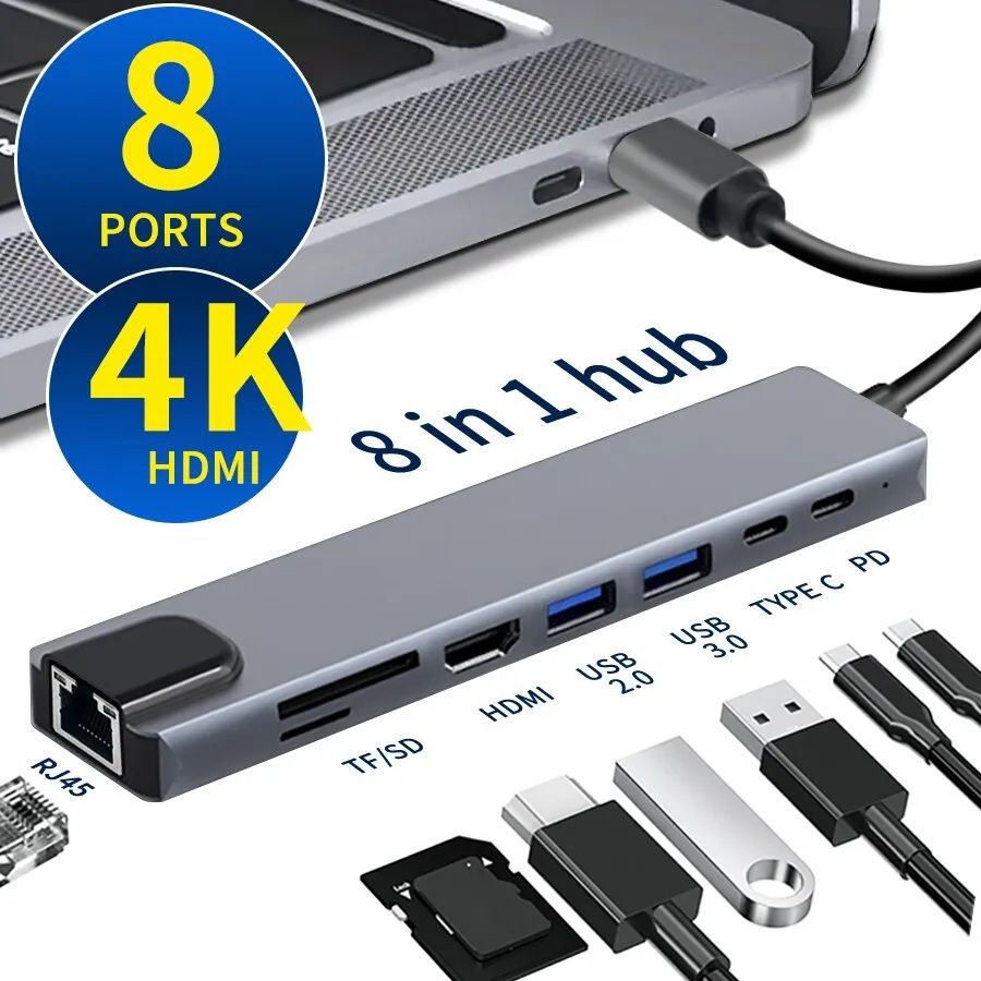 Dock usb-c / Type-c to HDTV