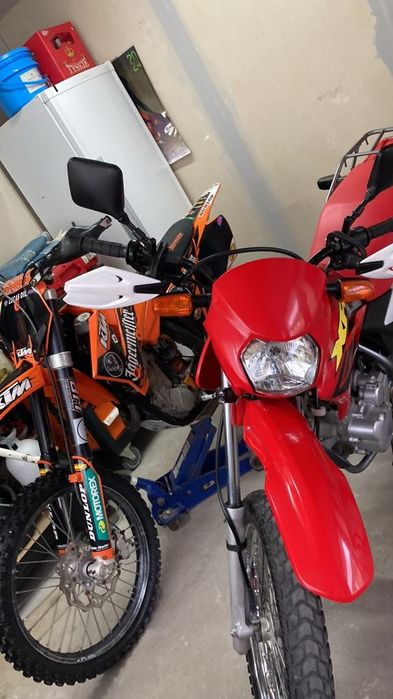 Honda xr 125cc z 2006r