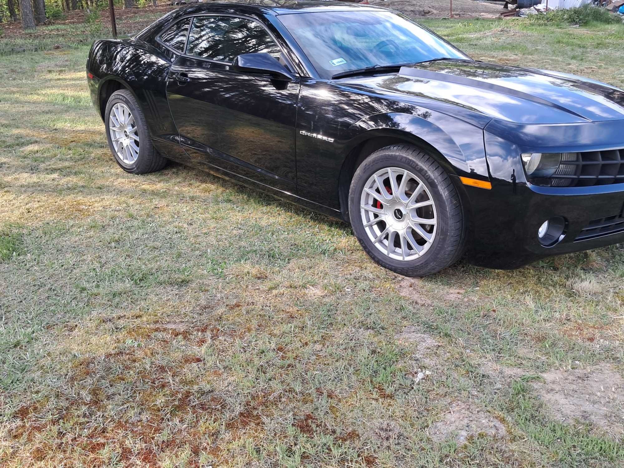 chevrolet camaro 3.6 v6 manual 130tys przebiegu