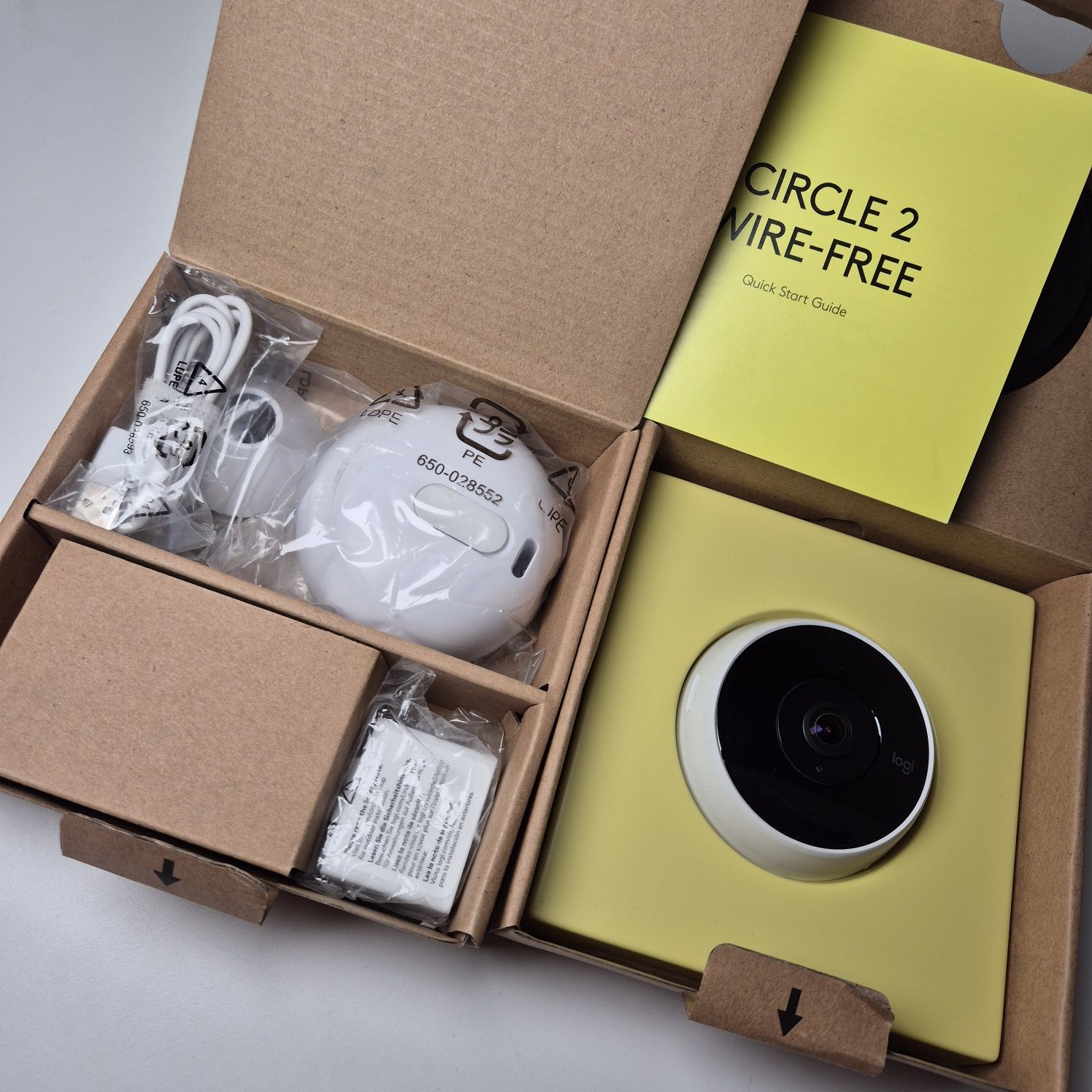 Logitech Circle 2 Kamera domowa IP