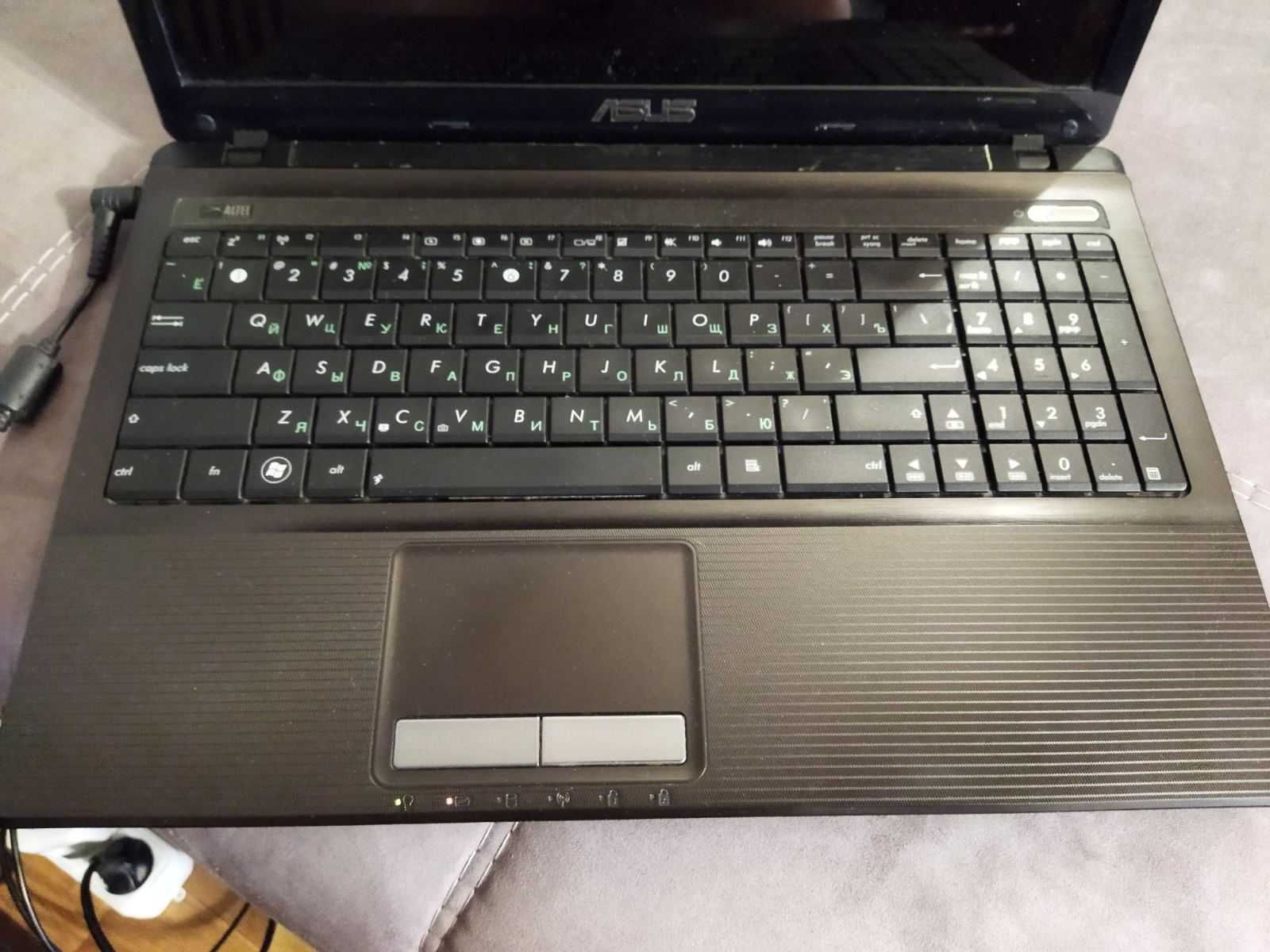 Ноутбук ASUS K53BY