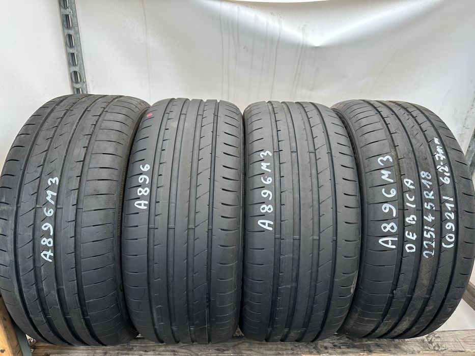 Opony letnie 225/45R18 DĘBICA