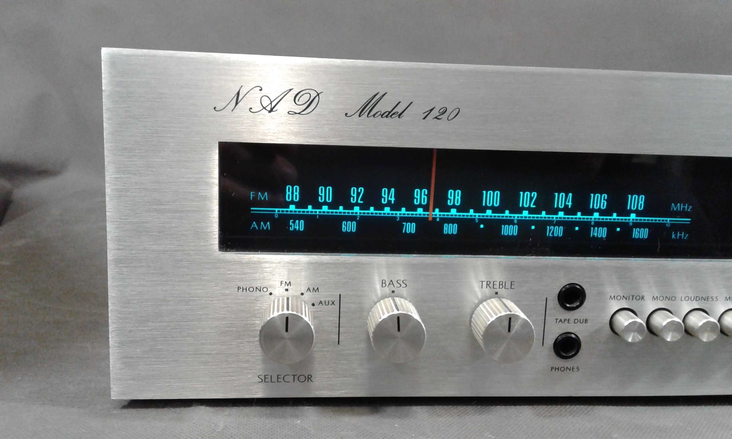 NAD model 120,amplituner stereo,vintage
