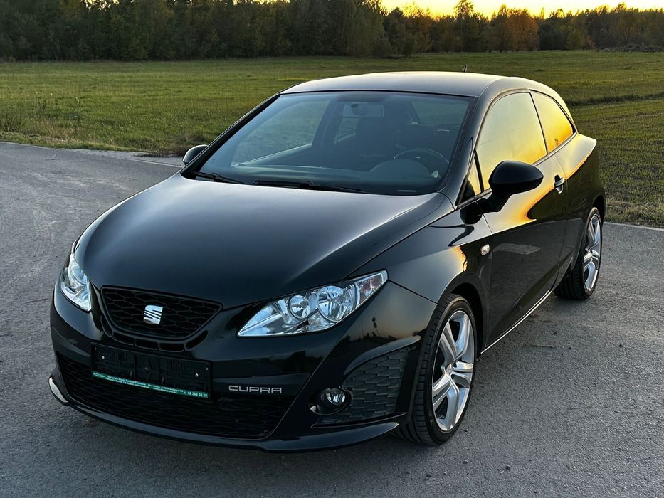 Seat Ibiza Stan idealny/CUPRA/DSG/Oryginalne felgie/Niski przebieg/