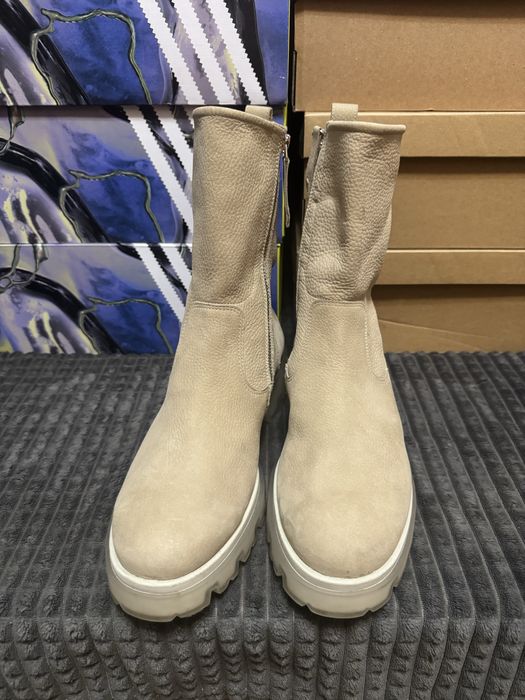 Жіночі чоботи Paul Green 40 (26см) оригінал шкіра