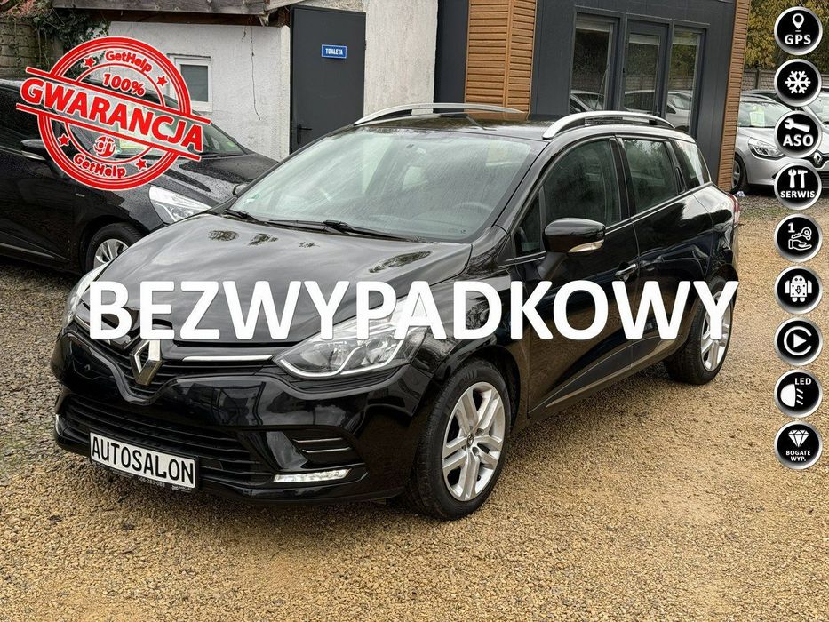Renault Clio Grandtour*NAVI*Tempomat*Relingi*Isofix*Alu*LED*Niemcy*1wł*Opłacona