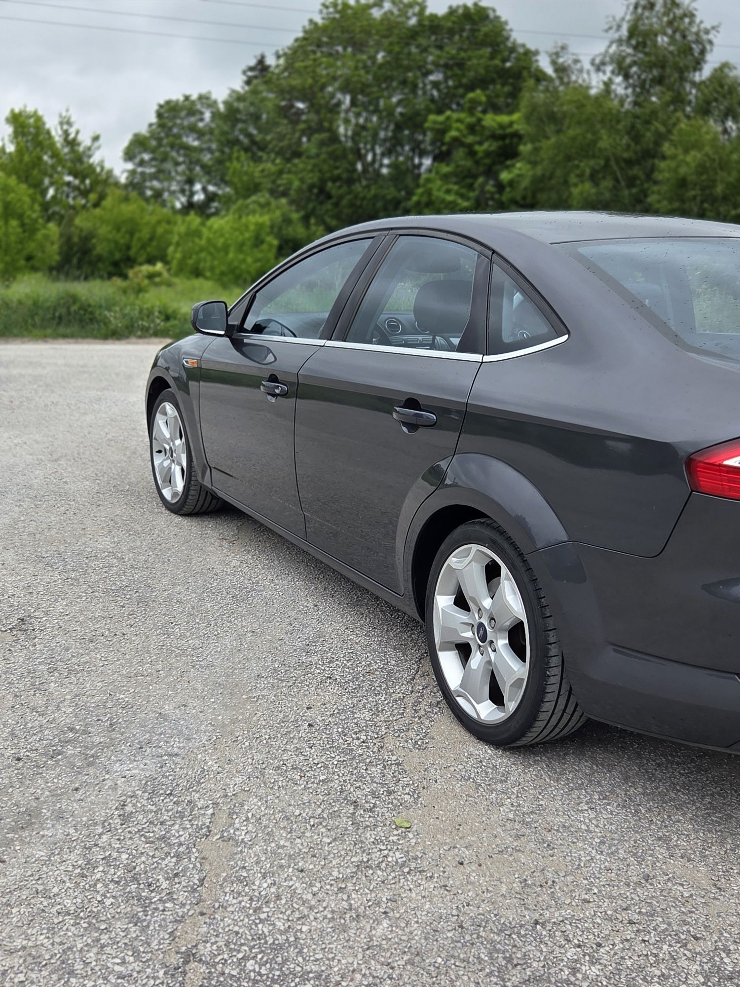 Mondeo mk4 titanium x convers 2008 2.0 140km