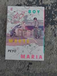 Boy meets Maria manga