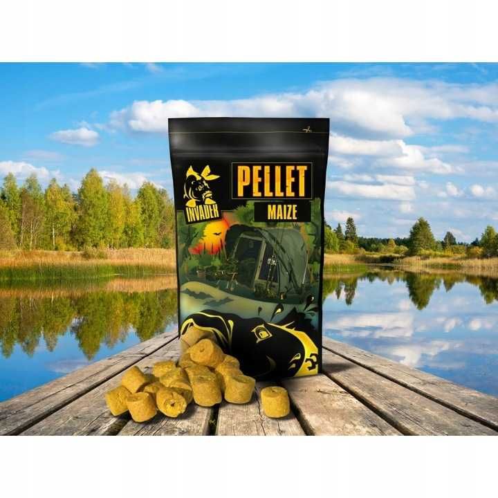 Pellet Invader Kukurydza 12mm 1kg