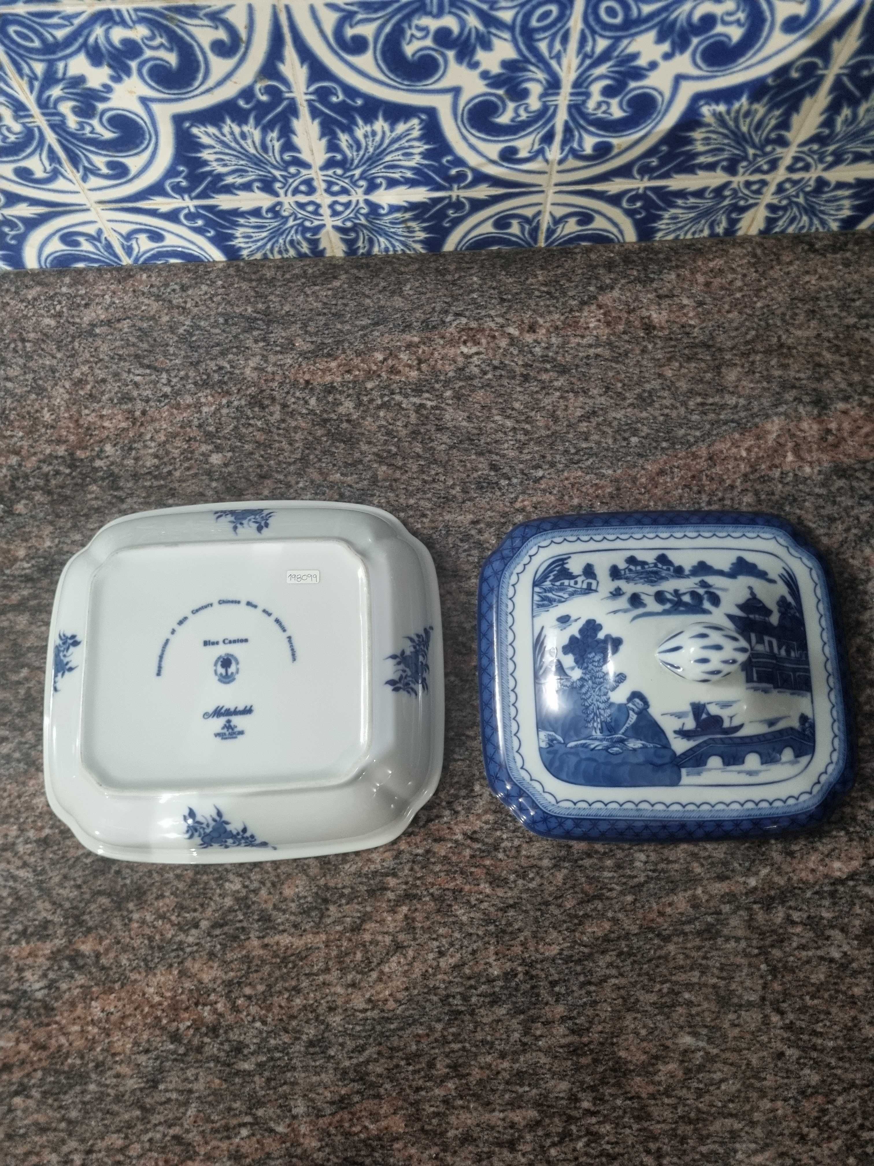 Terrina Vista Alegre Blue Canton – Mottahedeh