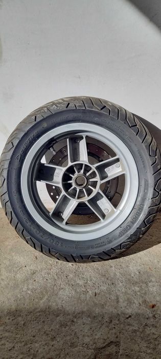 Opona 130/70 + felga + tarcza do skutera piaggio Xevo X8 X9