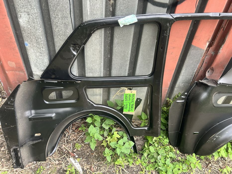 126p nowe czesci blacharskie