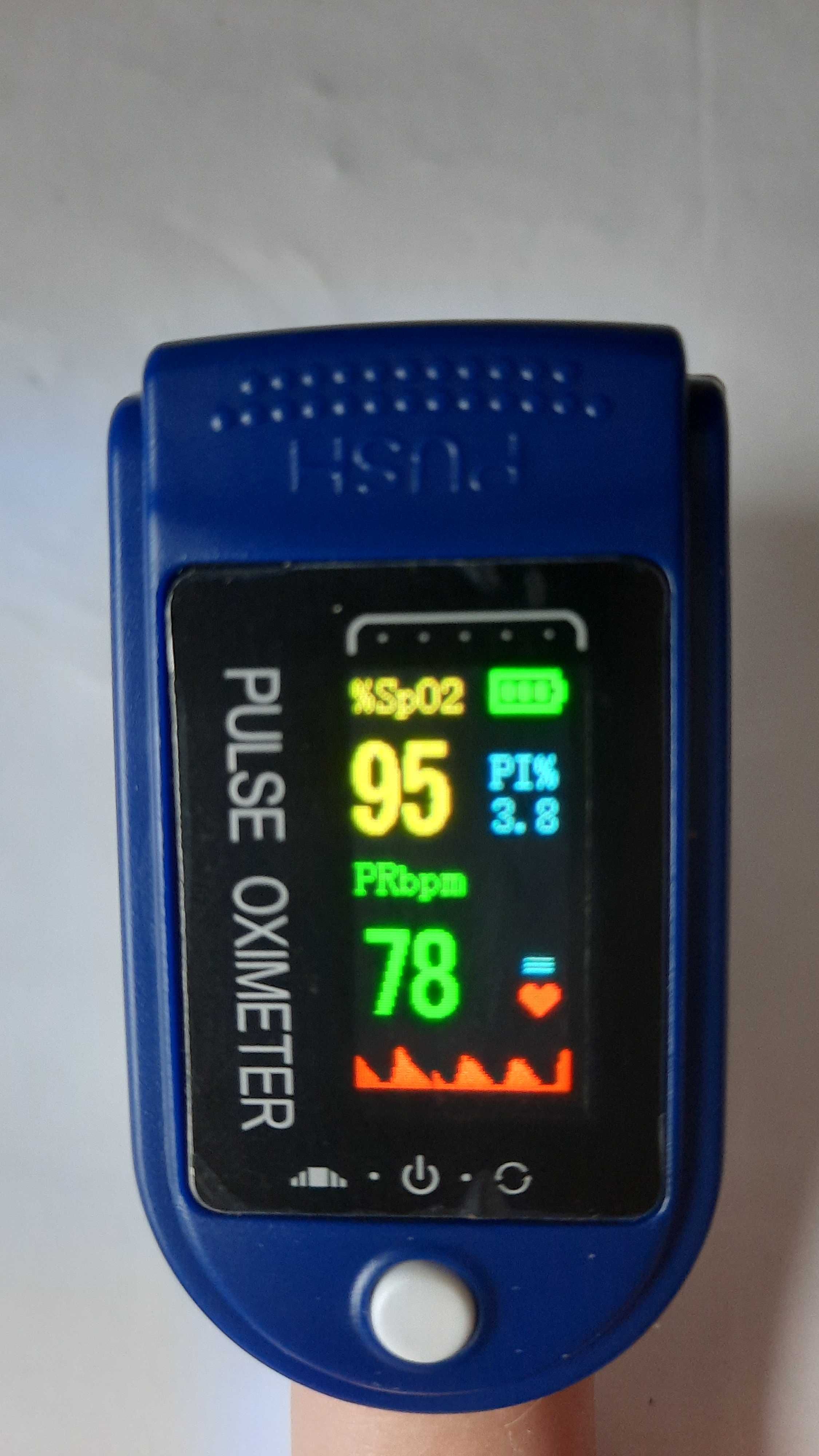 Medycyna Pulse Oximetr