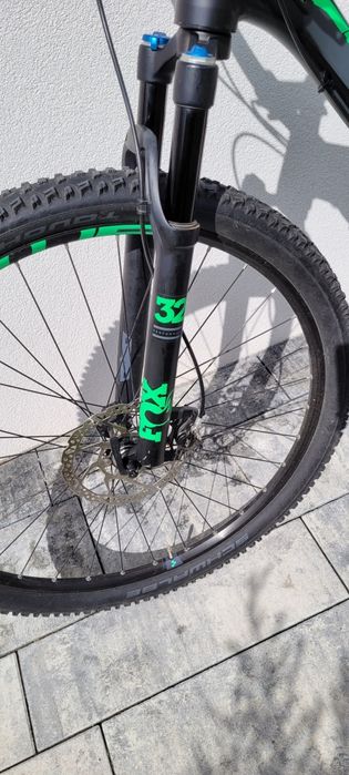 Rower górski 29 cube LTD SL fox 32 full deore XT 43cm