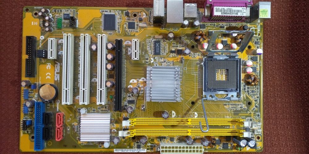 Материнская плата P5LD2-X/GBL