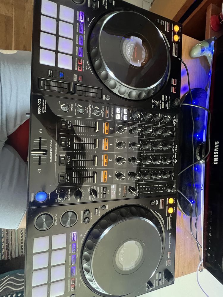 Pioneer DDJ 1000  + Mala de Transporte