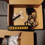 Switch gigabit 8 – portowy LAN o przepustowości 100/1000 Mbps tplink