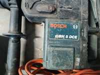 Bosch gbh  5 dec SDS max