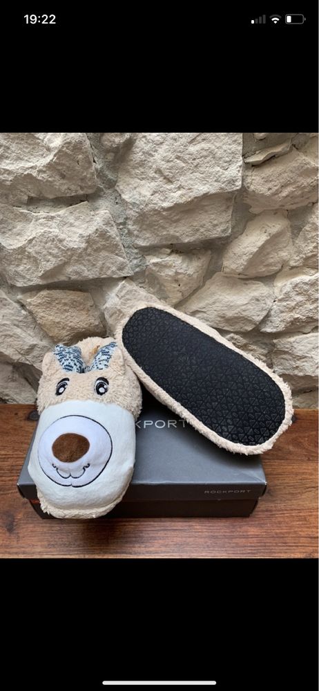 Pantufas Animal Com Laço